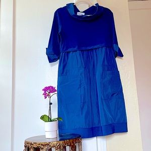 Joseph Ribkoff dual fabric dress - US Size 8 | NWOT - never worn, FREE SHIPPING!